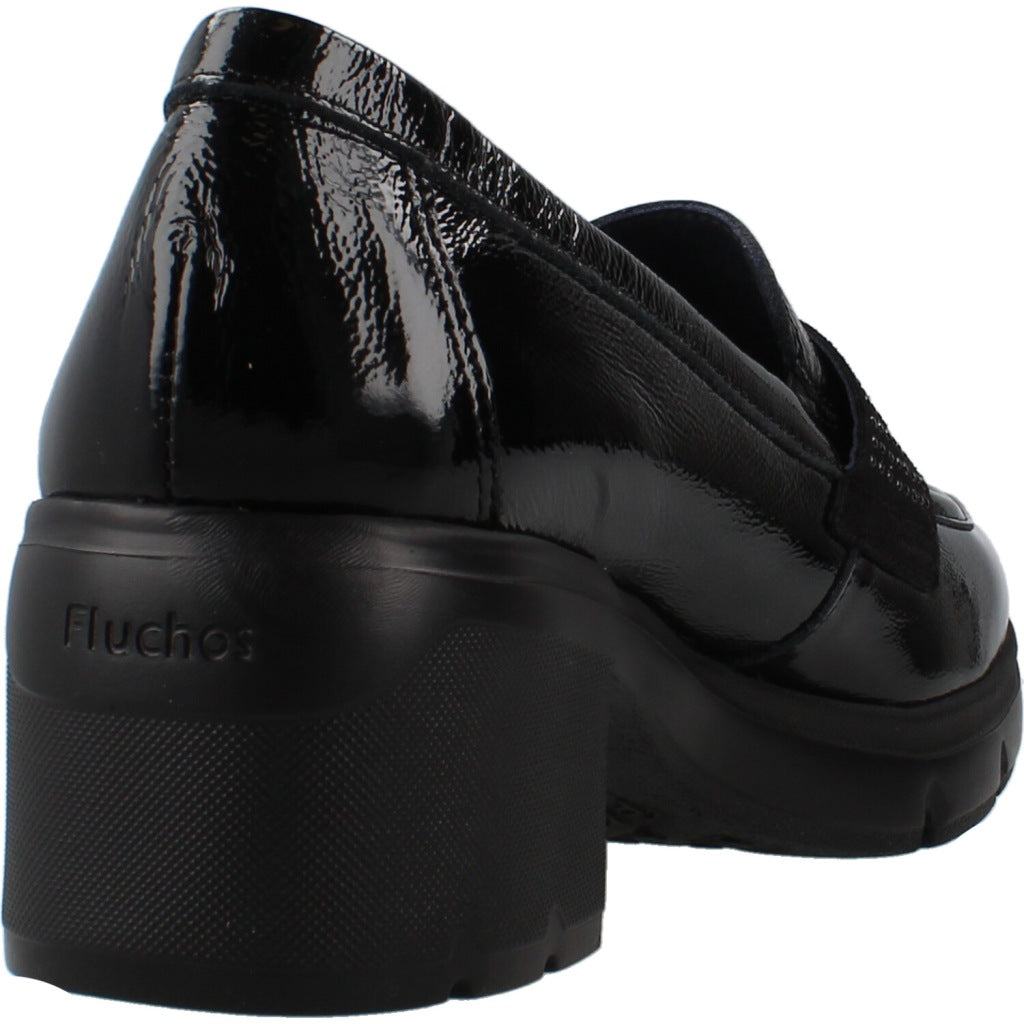 FLUCHOS F NAPLACK CALF NEGRO NEGRO en color NEGRO  (3)