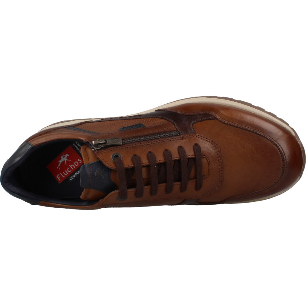 FLUCHOS F HABANA CAMEL en color MARRON  (7)