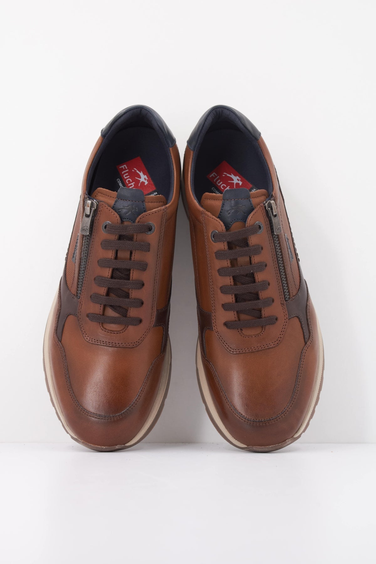 FLUCHOS F HABANA CAMEL en color MARRON  (3)