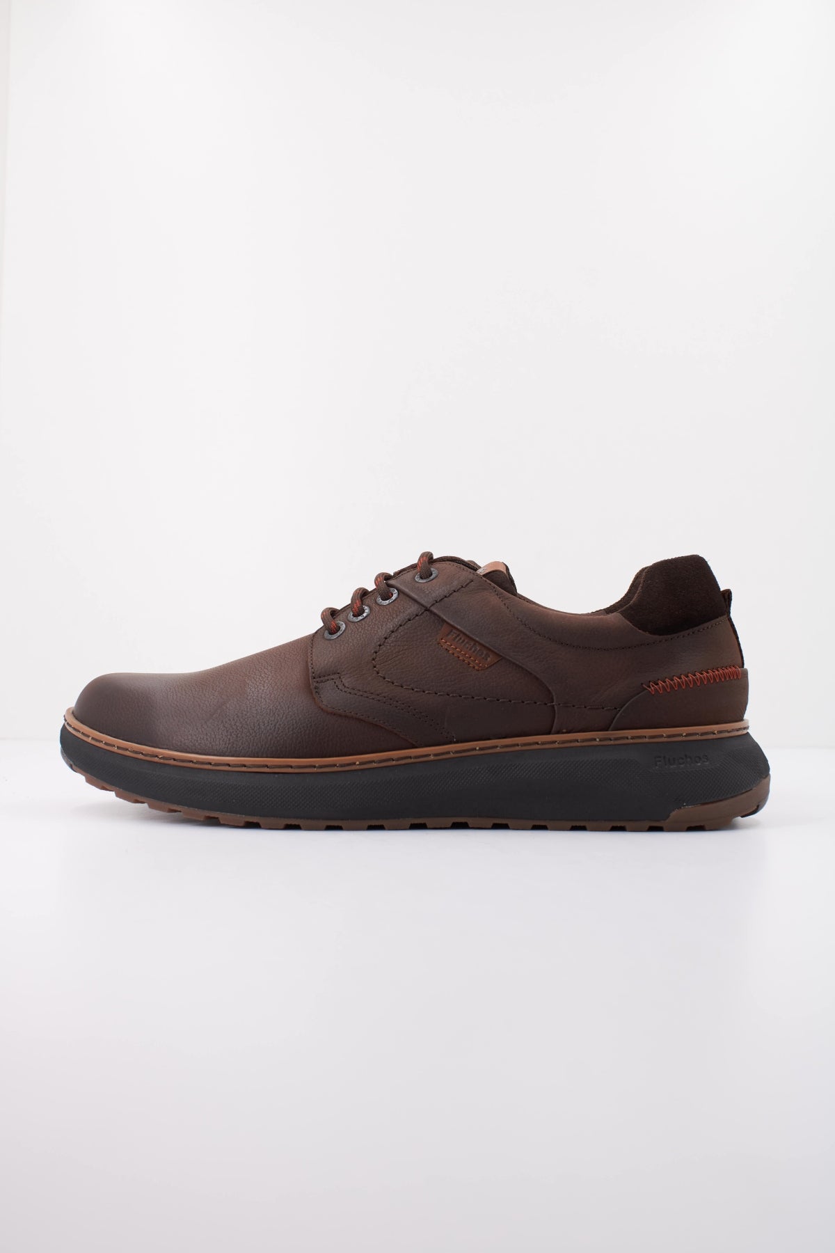 FLUCHOS F VEGABUCK CAFE en color MARRON  (1)