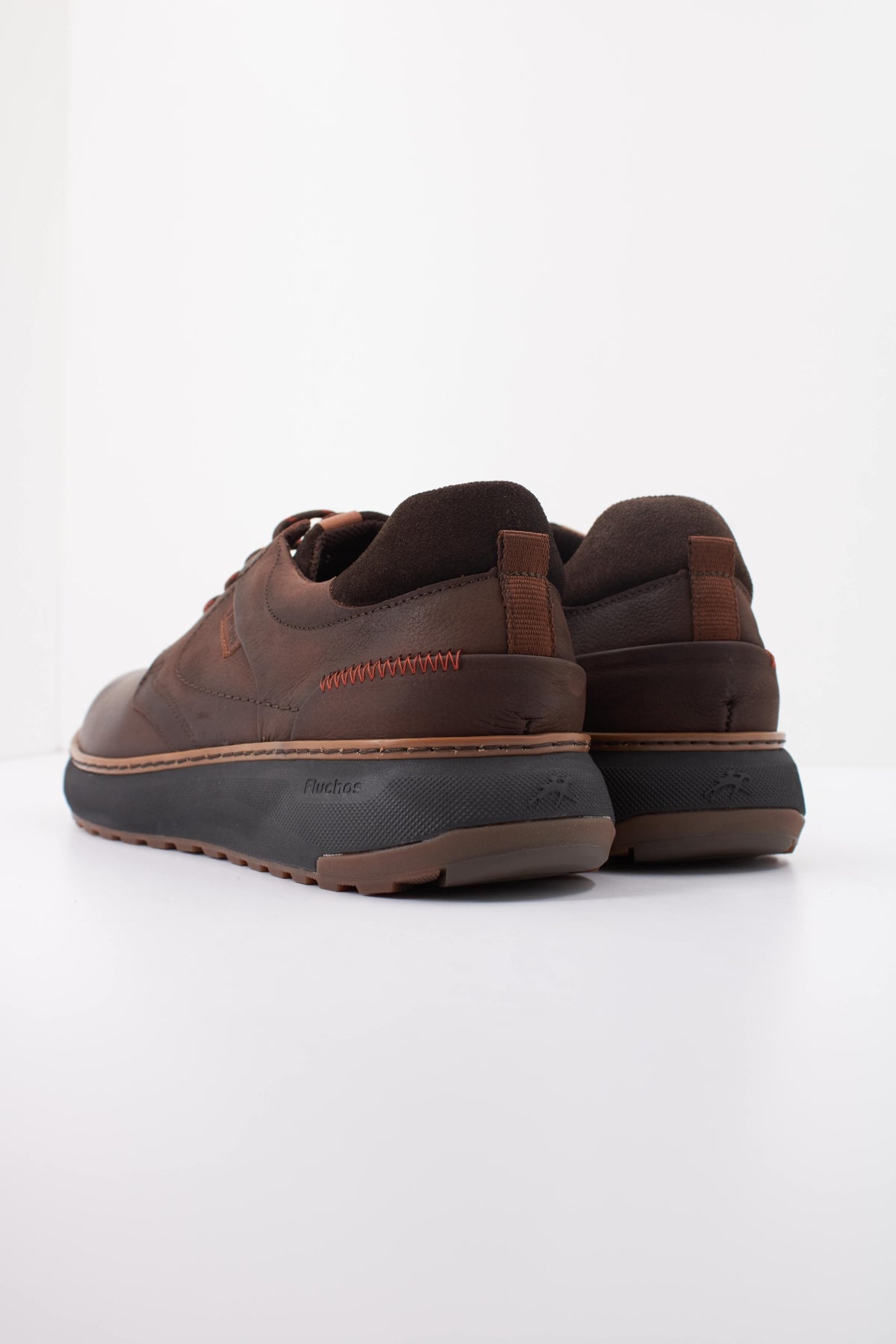 FLUCHOS F VEGABUCK CAFE en color MARRON  (4)