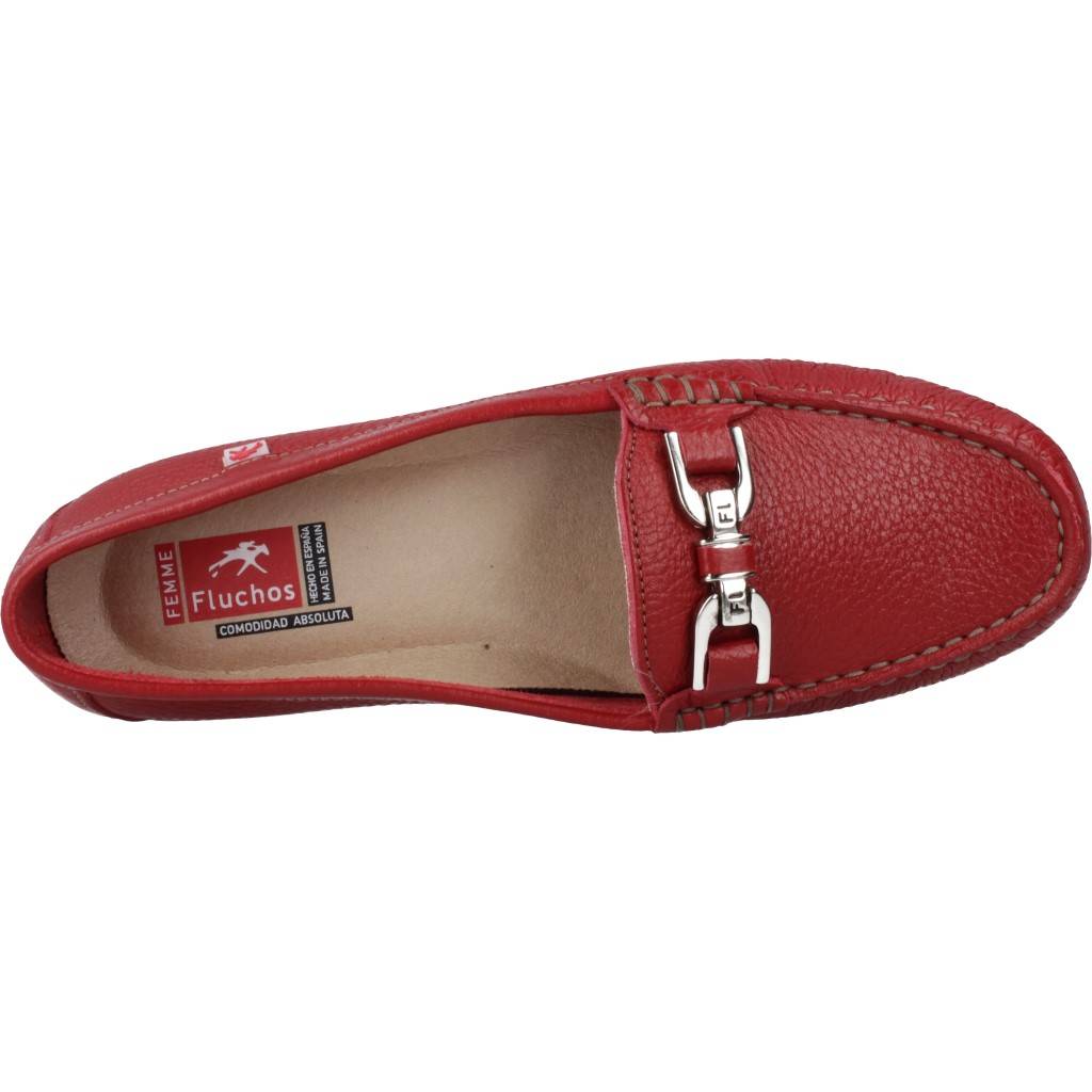 FLUCHOS F en color ROJO  (7)