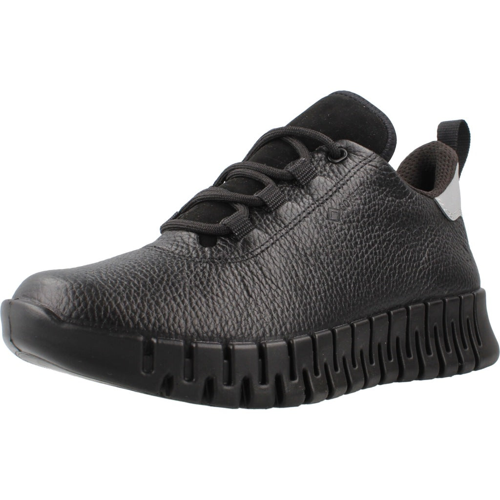ECCO ECCO GRUUV W SNEAKER LEA GTX en color NEGRO  (1)