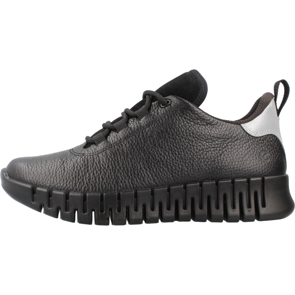 ECCO ECCO GRUUV W SNEAKER LEA GTX en color NEGRO  (2)