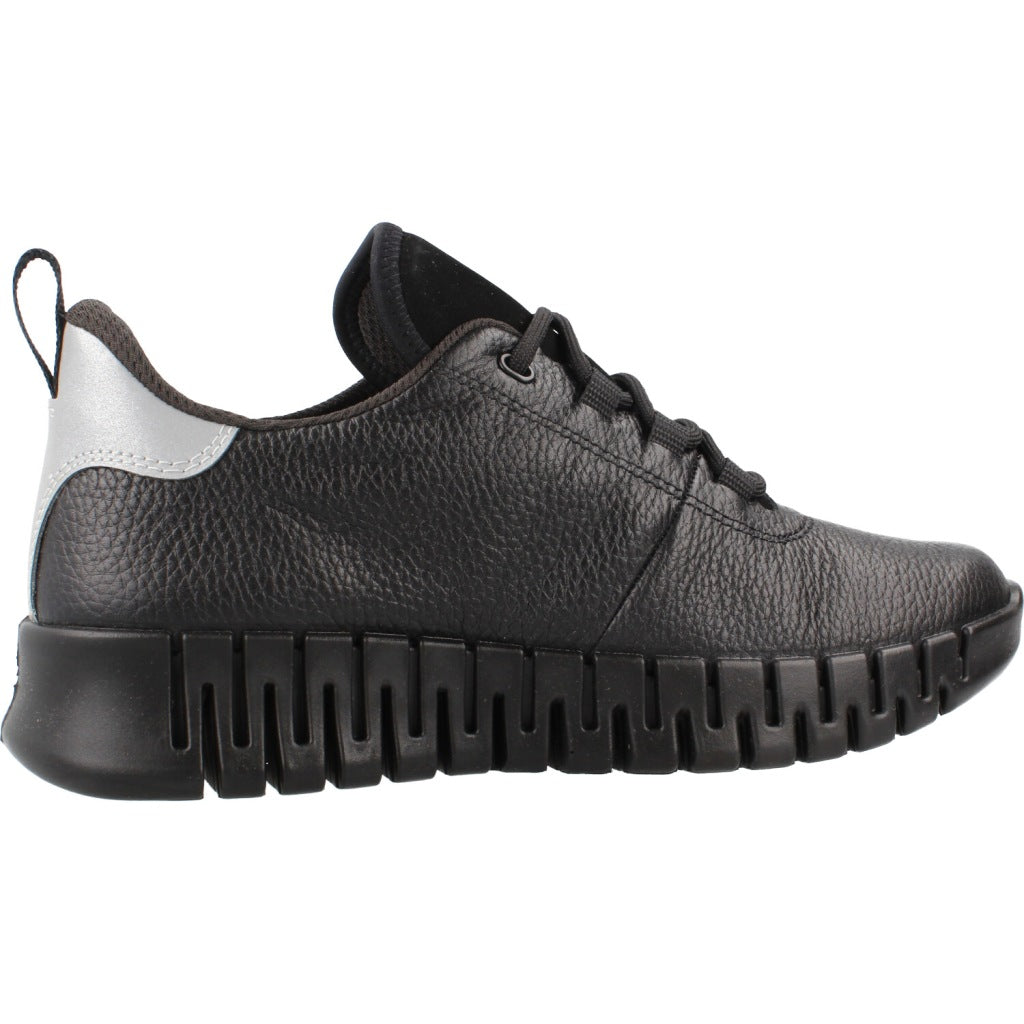 ECCO ECCO GRUUV W SNEAKER LEA GTX en color NEGRO  (4)