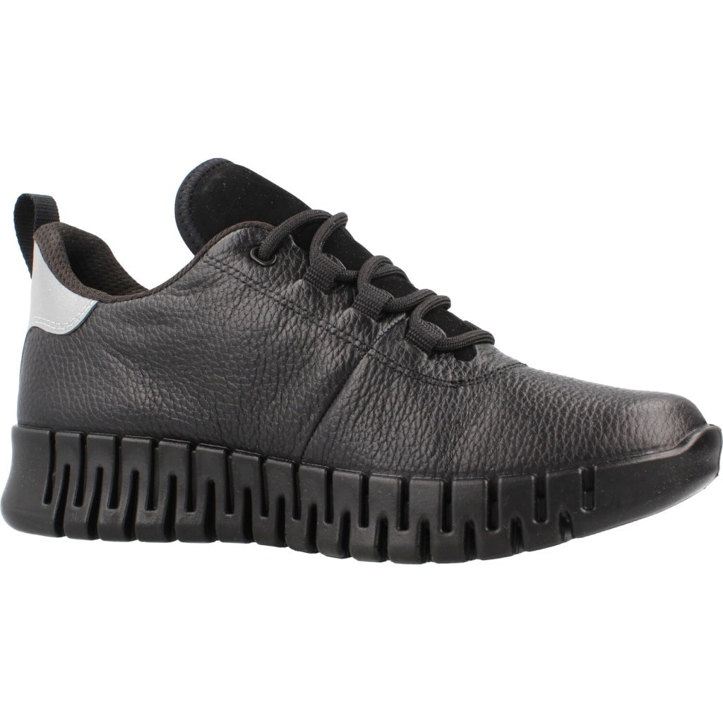 ECCO ECCO GRUUV W SNEAKER LEA GTX en color NEGRO  (5)