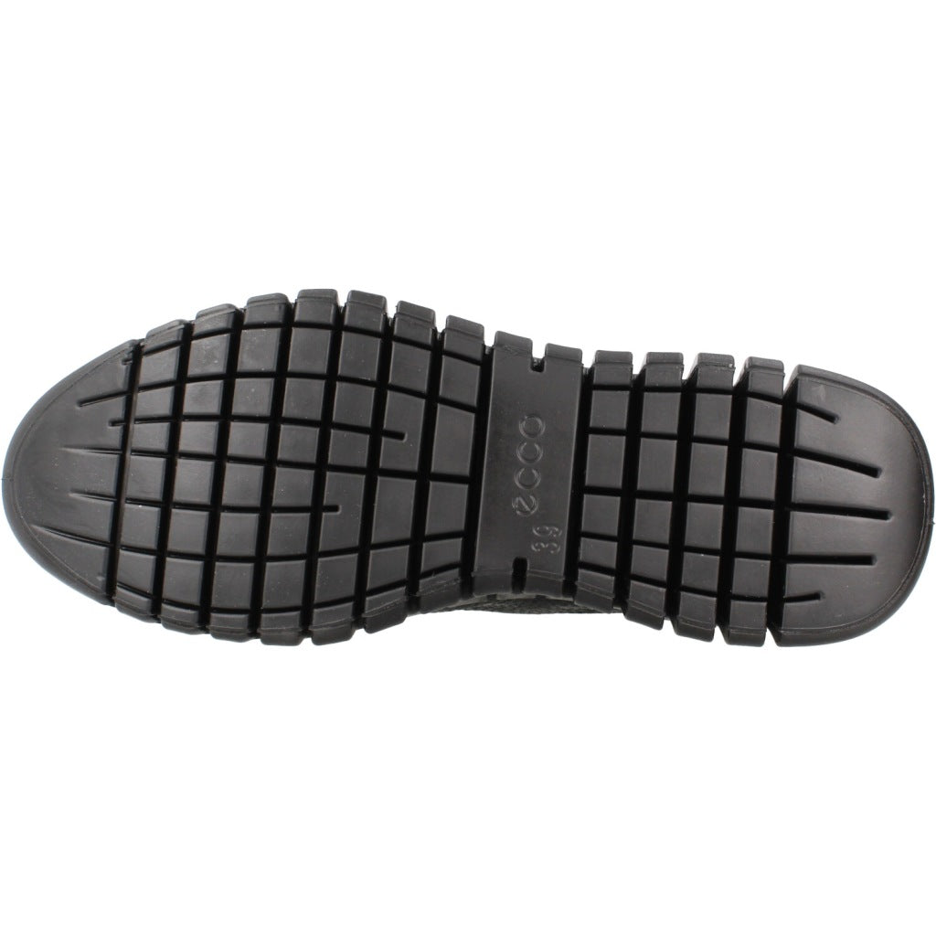 ECCO ECCO GRUUV W SNEAKER LEA GTX en color NEGRO  (6)