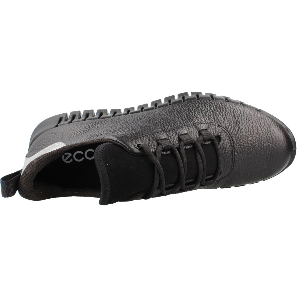 ECCO ECCO GRUUV W SNEAKER LEA GTX en color NEGRO  (7)