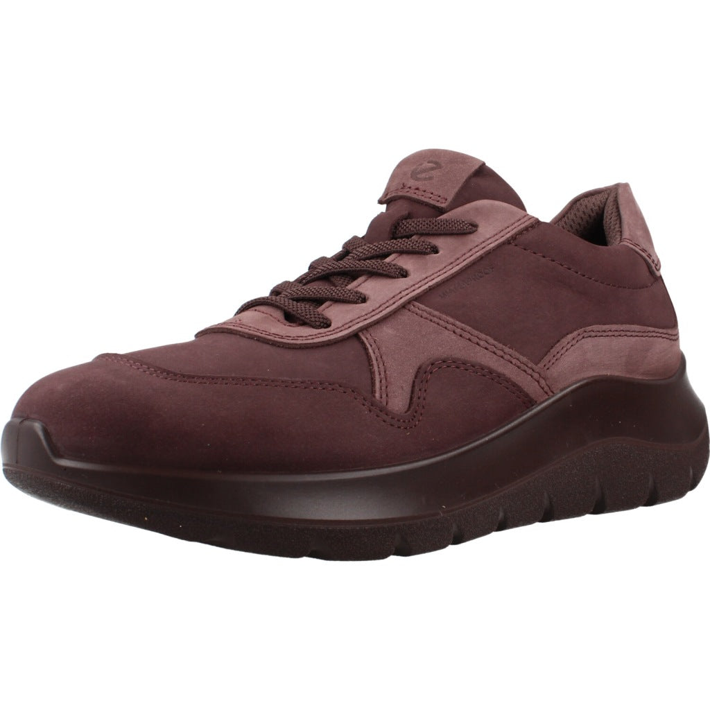 ECCO ECCO VALERIE W WP SNEAKER en color MARRON  (1)
