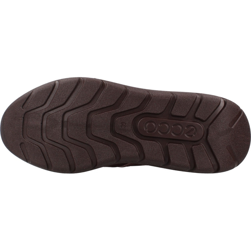 ECCO ECCO VALERIE W WP SNEAKER en color MARRON  (6)