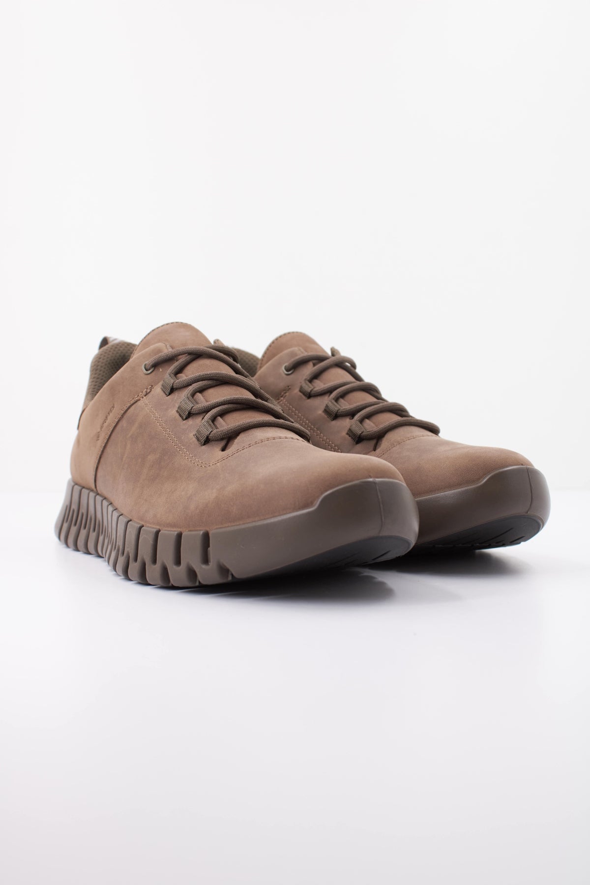 ECCO ECCO GRUUV M SNEAKER LEA GTXS en color VERDE  (2)
