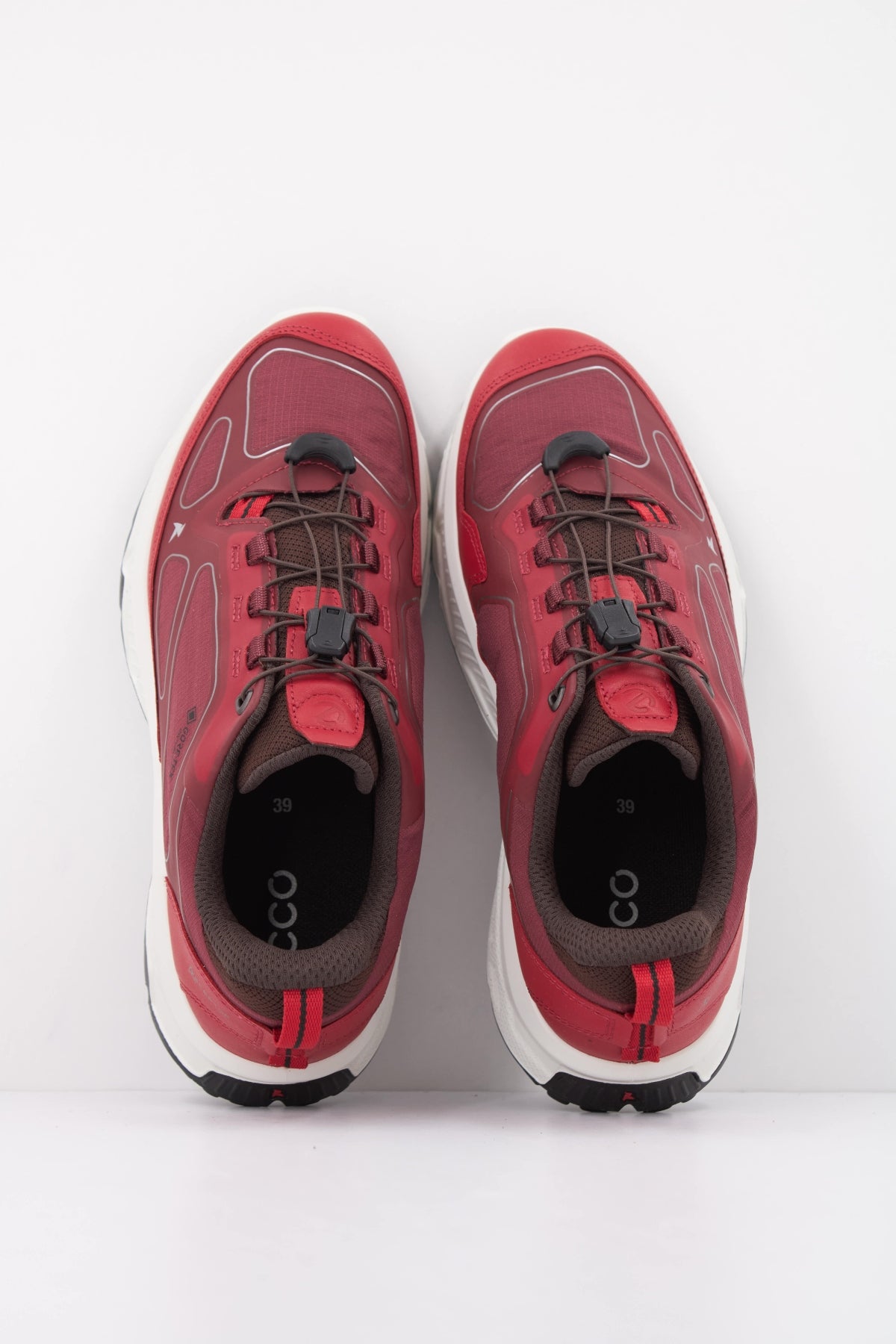 ECCO ECCO RECEPTOR XP W GTX INV FIT en color ROJO  (3)