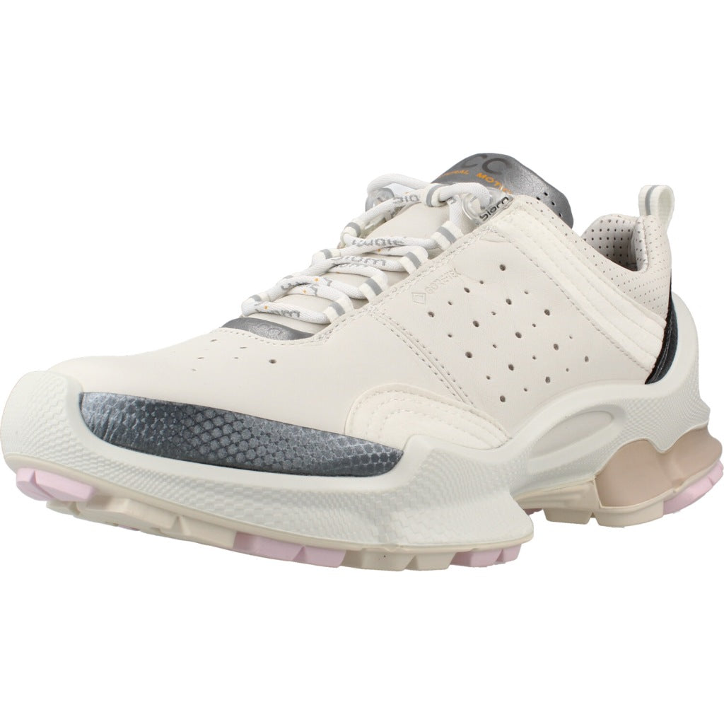 ECCO ECCO BIOM C-TRAIL W LEA GTX en color BLANCO  (1)