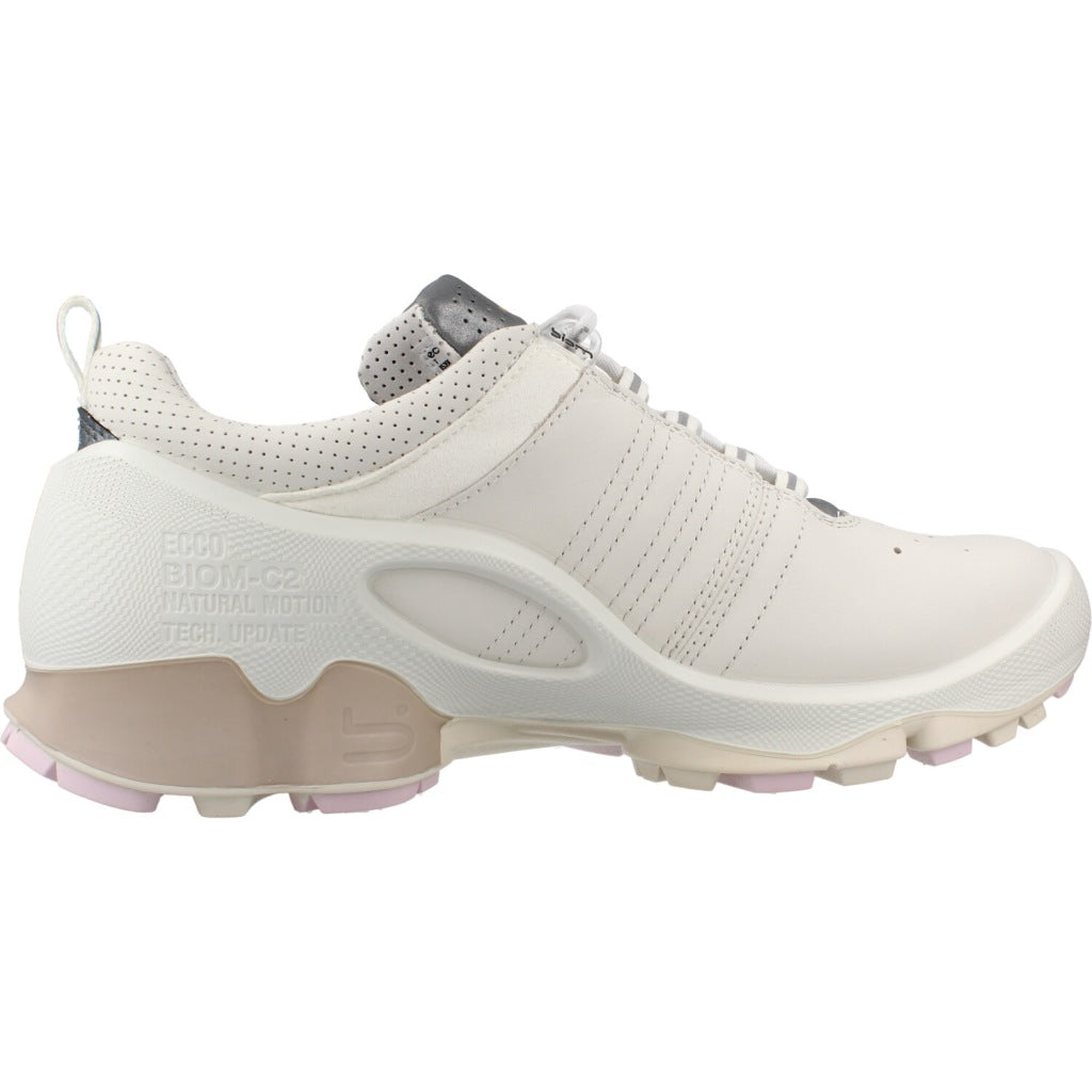 ECCO ECCO BIOM C-TRAIL W LEA GTX en color BLANCO  (4)