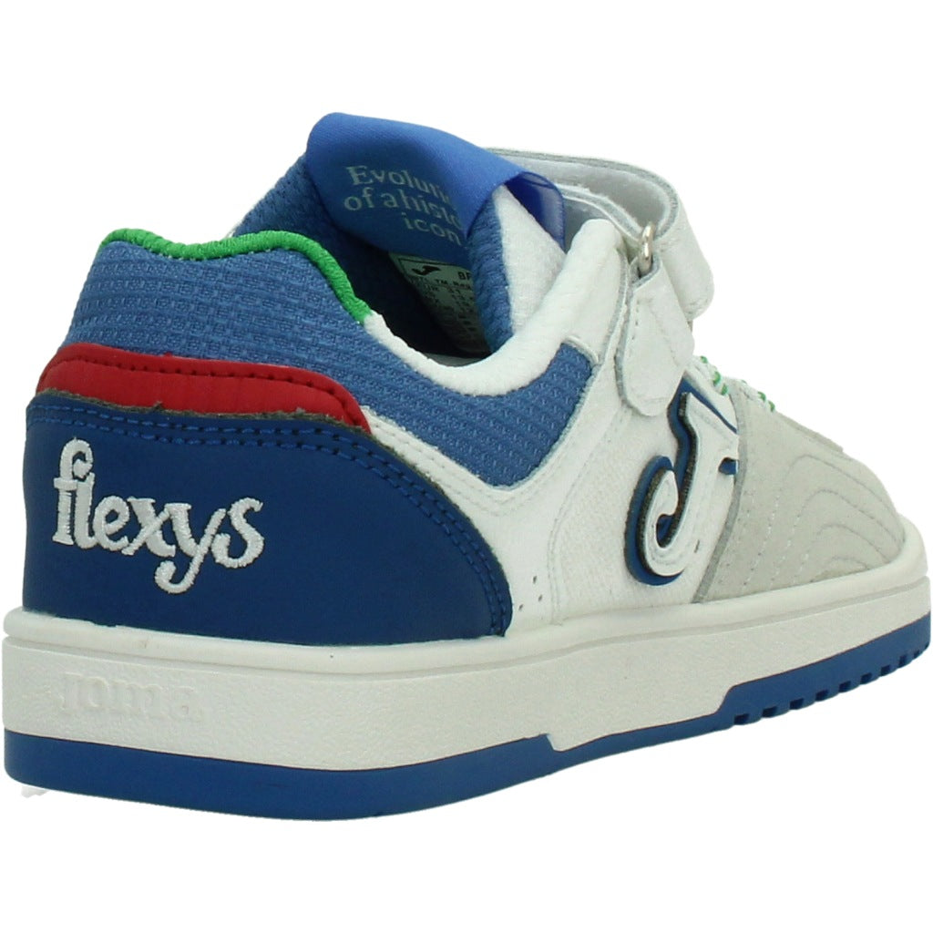 JOMA FLEXY JR en color BLANCO  (3)
