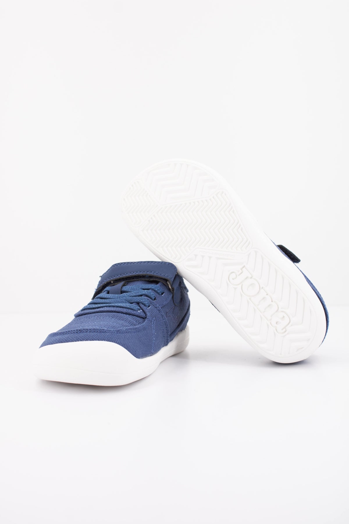 JOMA MUNDIAL JUNIOR BAREFOOT en color AZUL  (5)