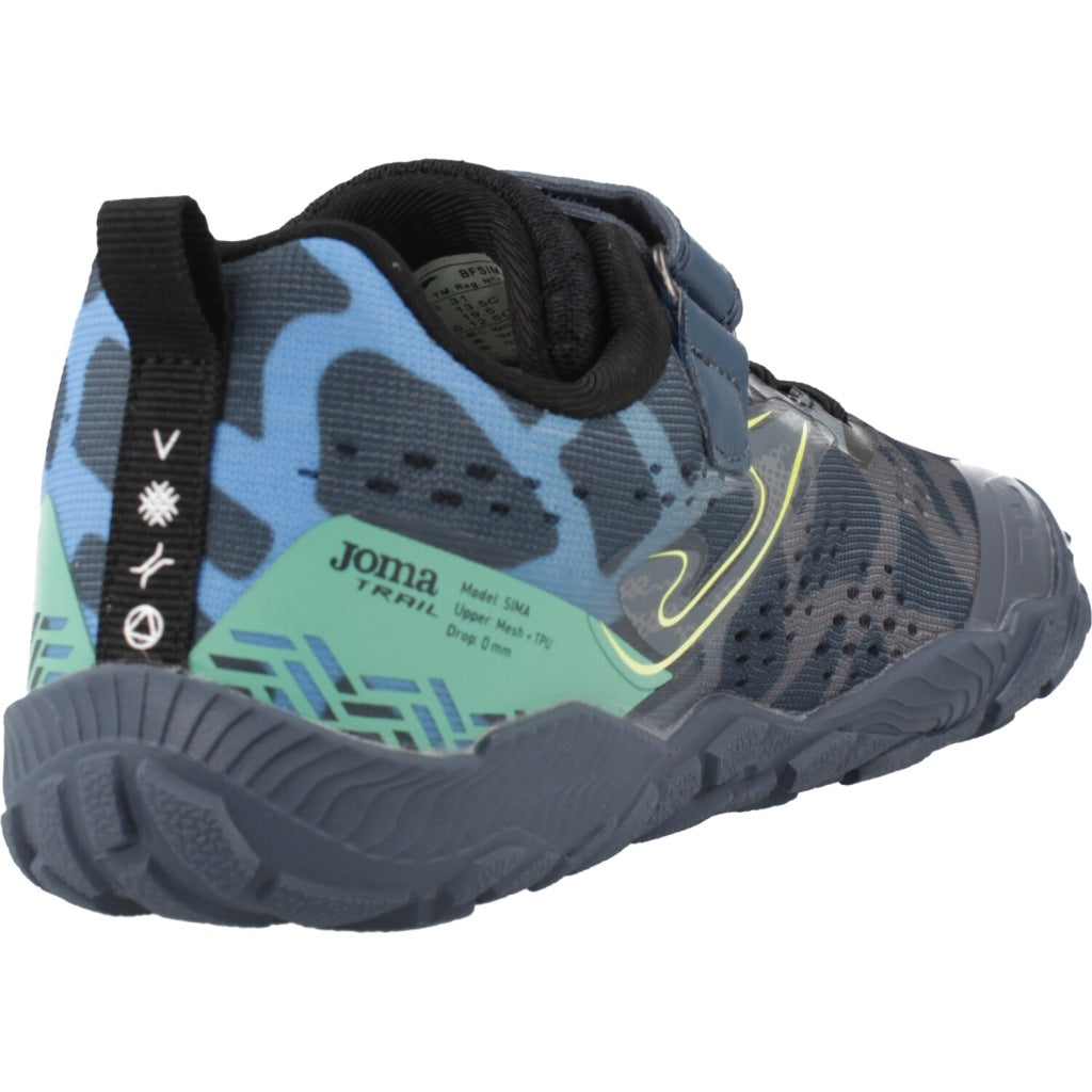 JOMA SIMA JUNIOR en color AZUL  (3)
