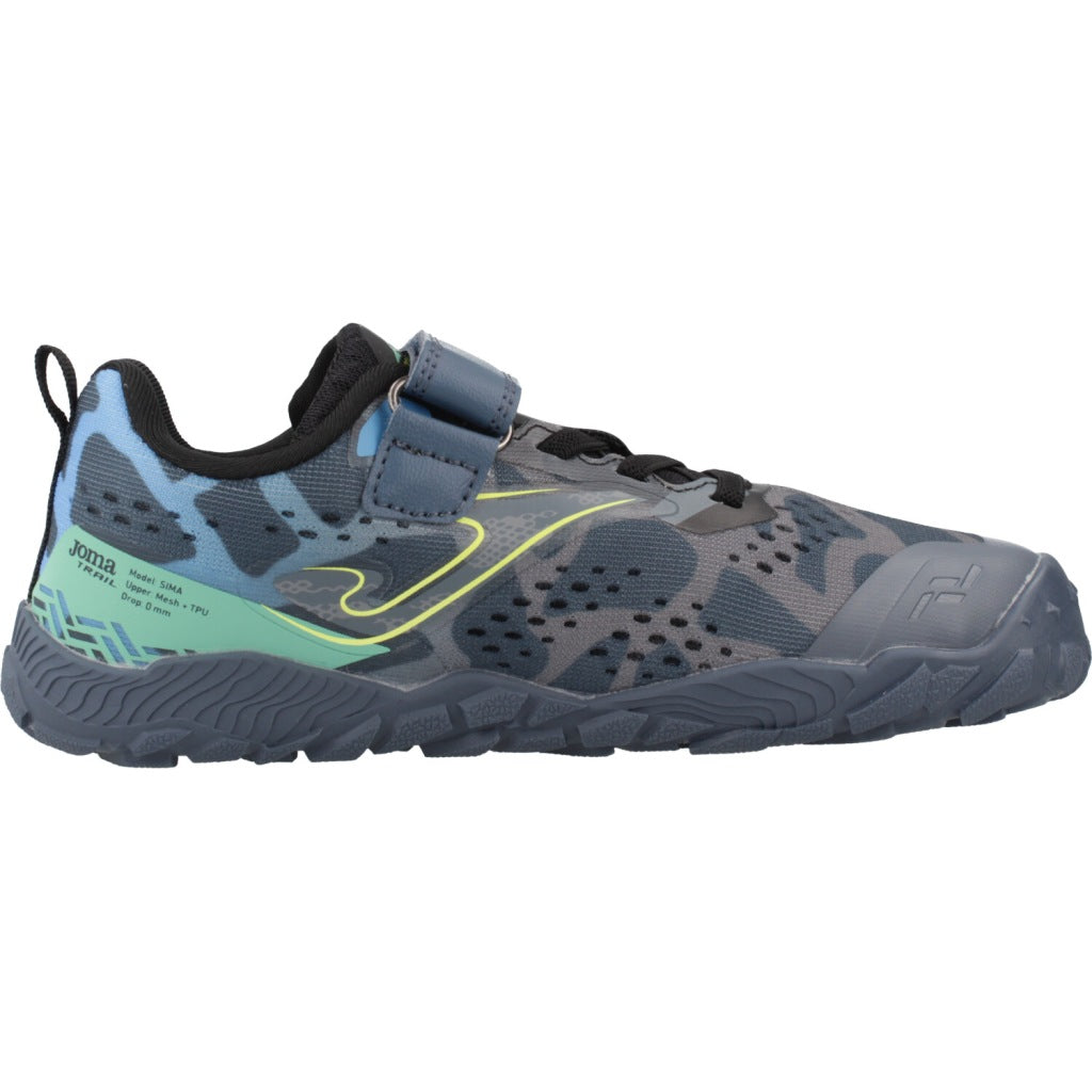 JOMA SIMA JUNIOR en color AZUL  (4)