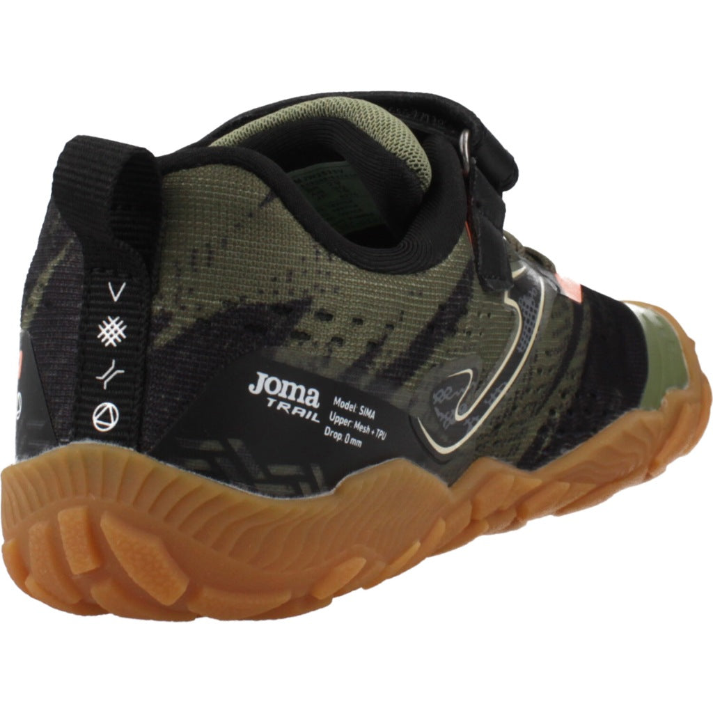 JOMA SIMA JUNIOR BAREFOOT en color VERDE  (3)