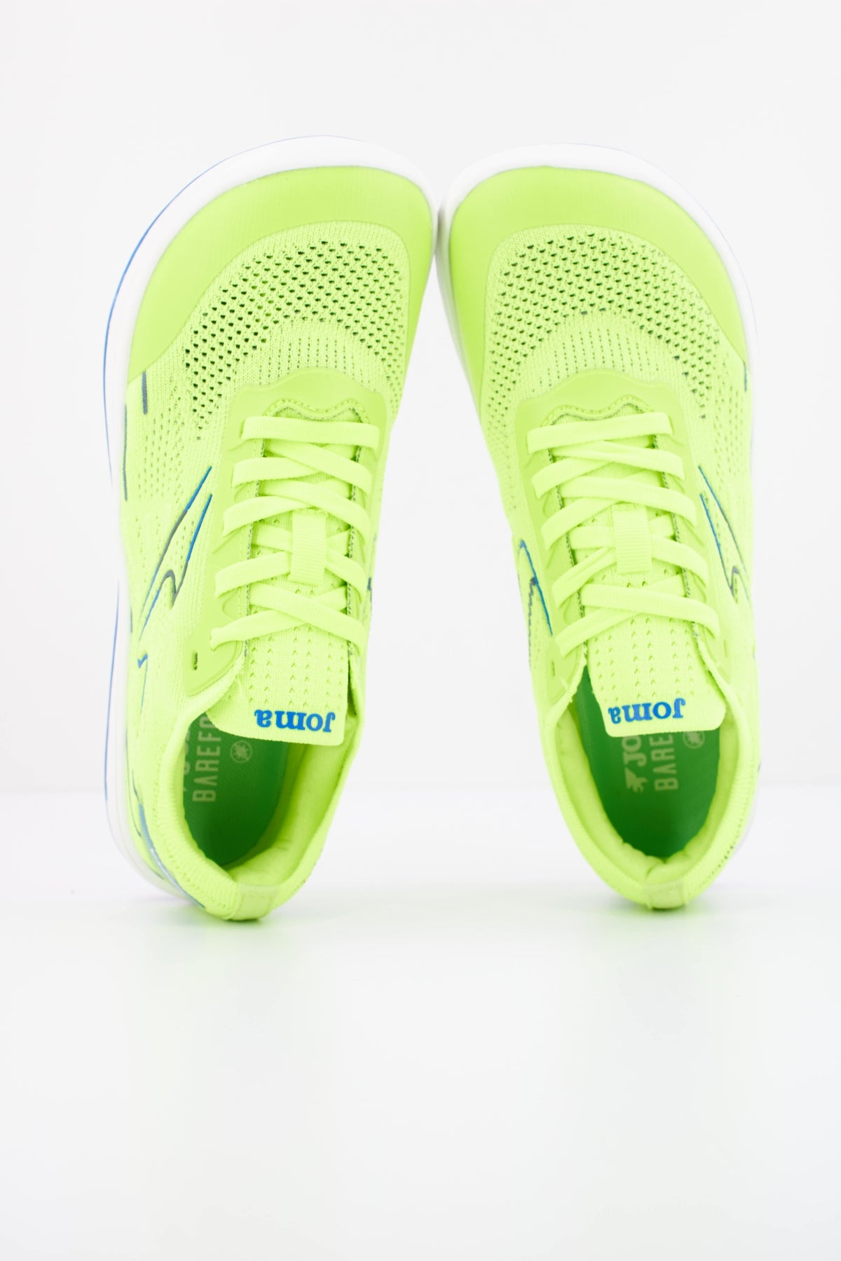 JOMA VIPER JUNIOR BAREFOOT en color VERDE  (3)