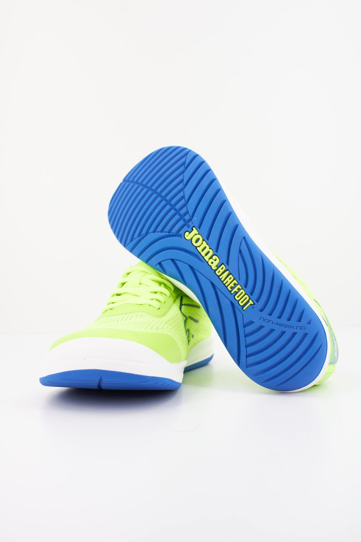 JOMA VIPER JUNIOR BAREFOOT en color VERDE  (5)