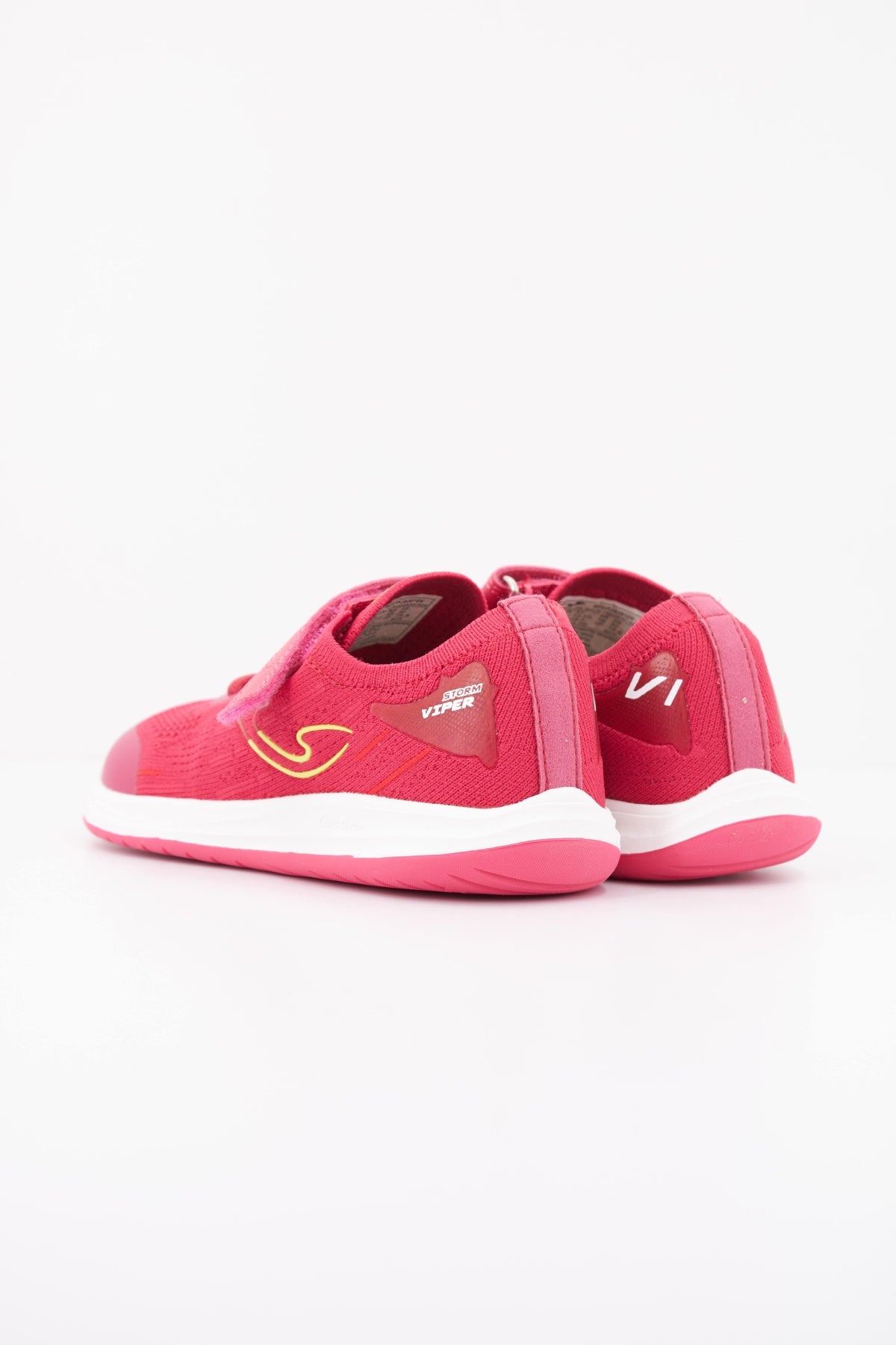 JOMA VIPER JR BAREFOOT en color ROSA  (4)