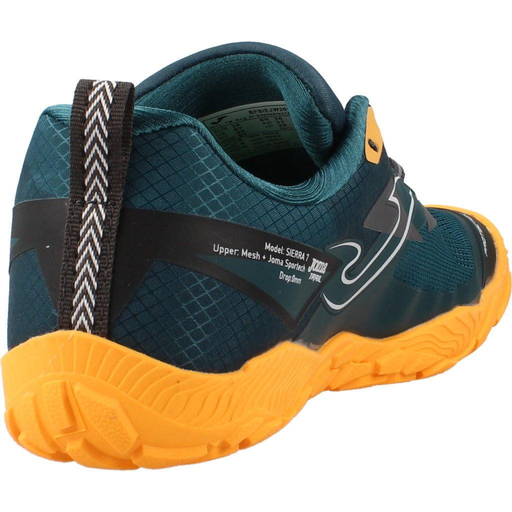 JOMA BFSIEJW SIERRA JUNIOR BAREFOOT en color VERDE  (3)
