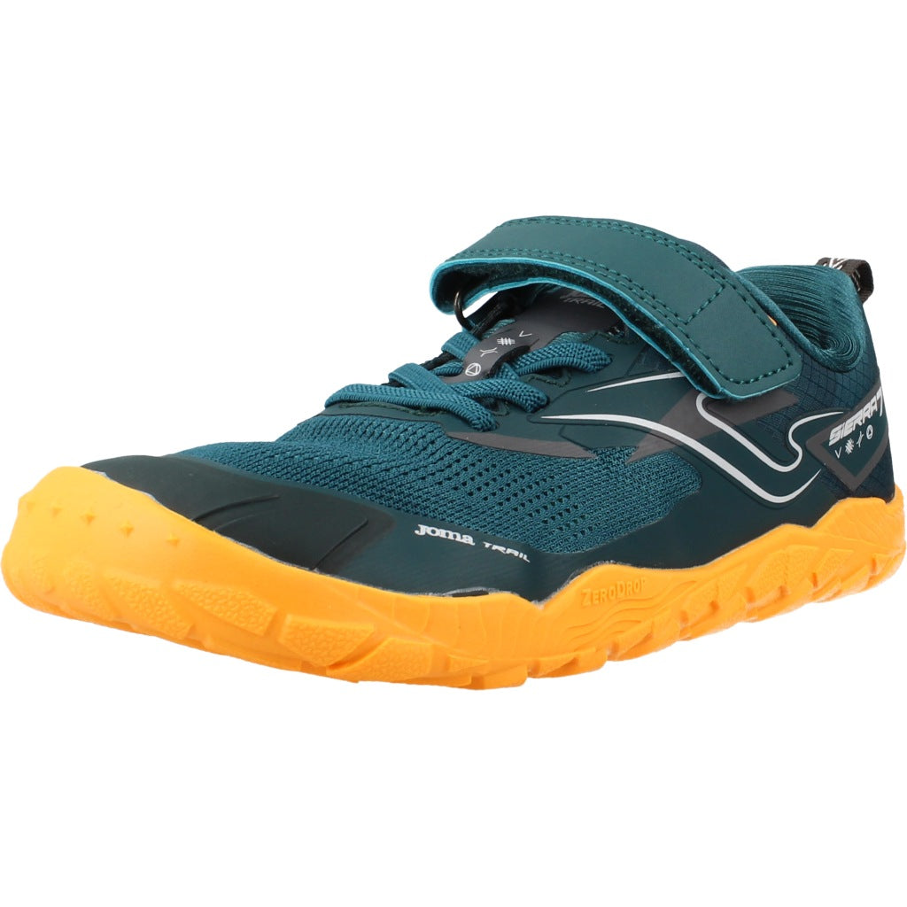 JOMA BFSIEJWV SIERRA JUNIOR BAREFOOT en color VERDE  (1)