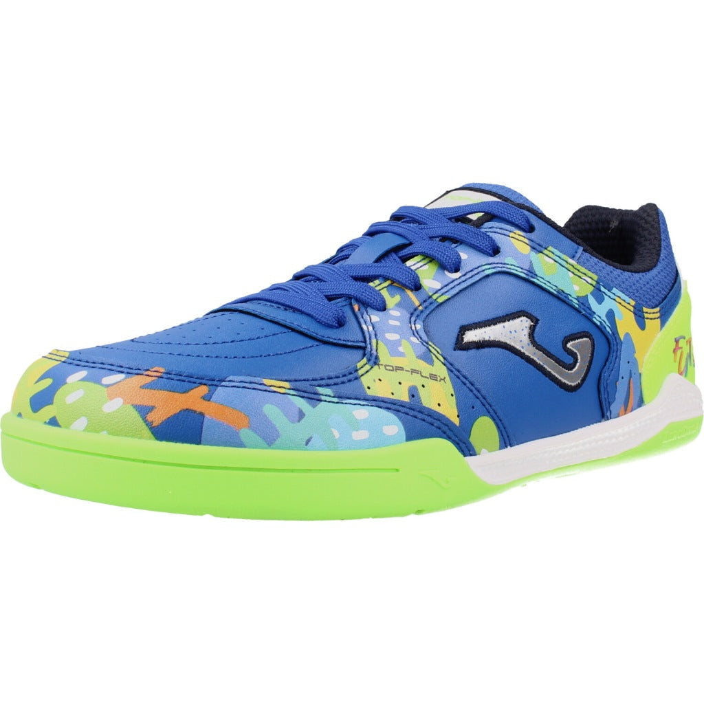 JOMA BFTJWIN TOP FLEX JUNIOR BAREFOOT en color AZUL  (1)