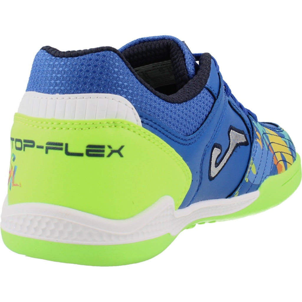 JOMA BFTJWIN TOP FLEX JUNIOR BAREFOOT en color AZUL  (3)