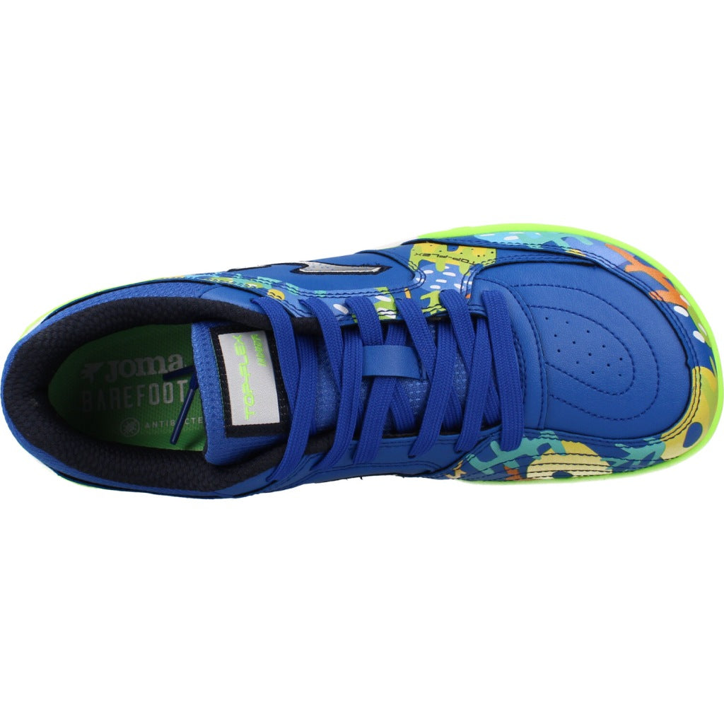 JOMA BFTJWIN TOP FLEX JUNIOR BAREFOOT en color AZUL  (7)