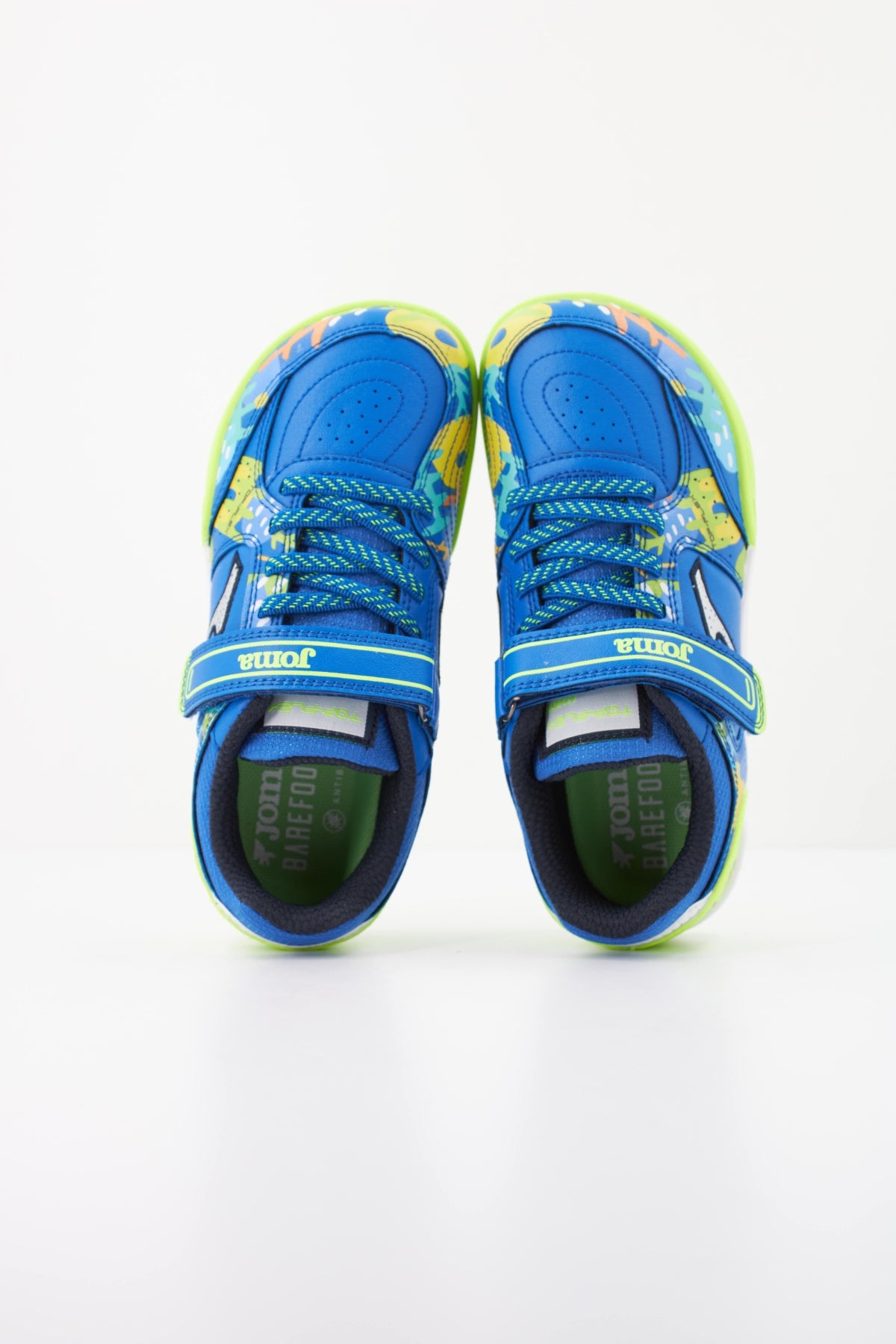 JOMA BFTJWINV TOP FLEX JUNIOR BAREFO en color AZUL  (3)