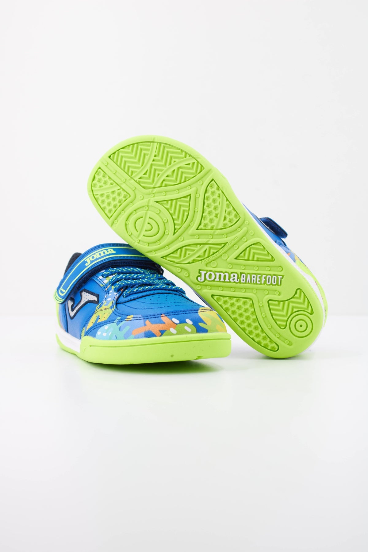 JOMA BFTJWINV TOP FLEX JUNIOR BAREFO en color AZUL  (5)