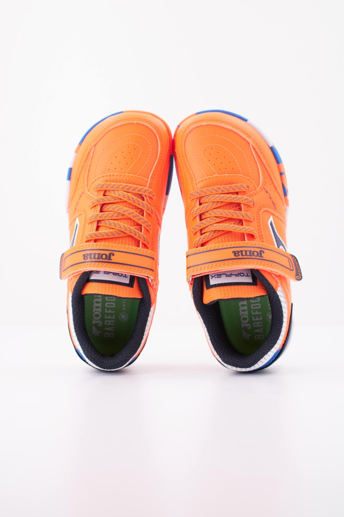 JOMA BFTJWINV TOP FLEX JUNIOR BAREFO en color NARANJA  (3)