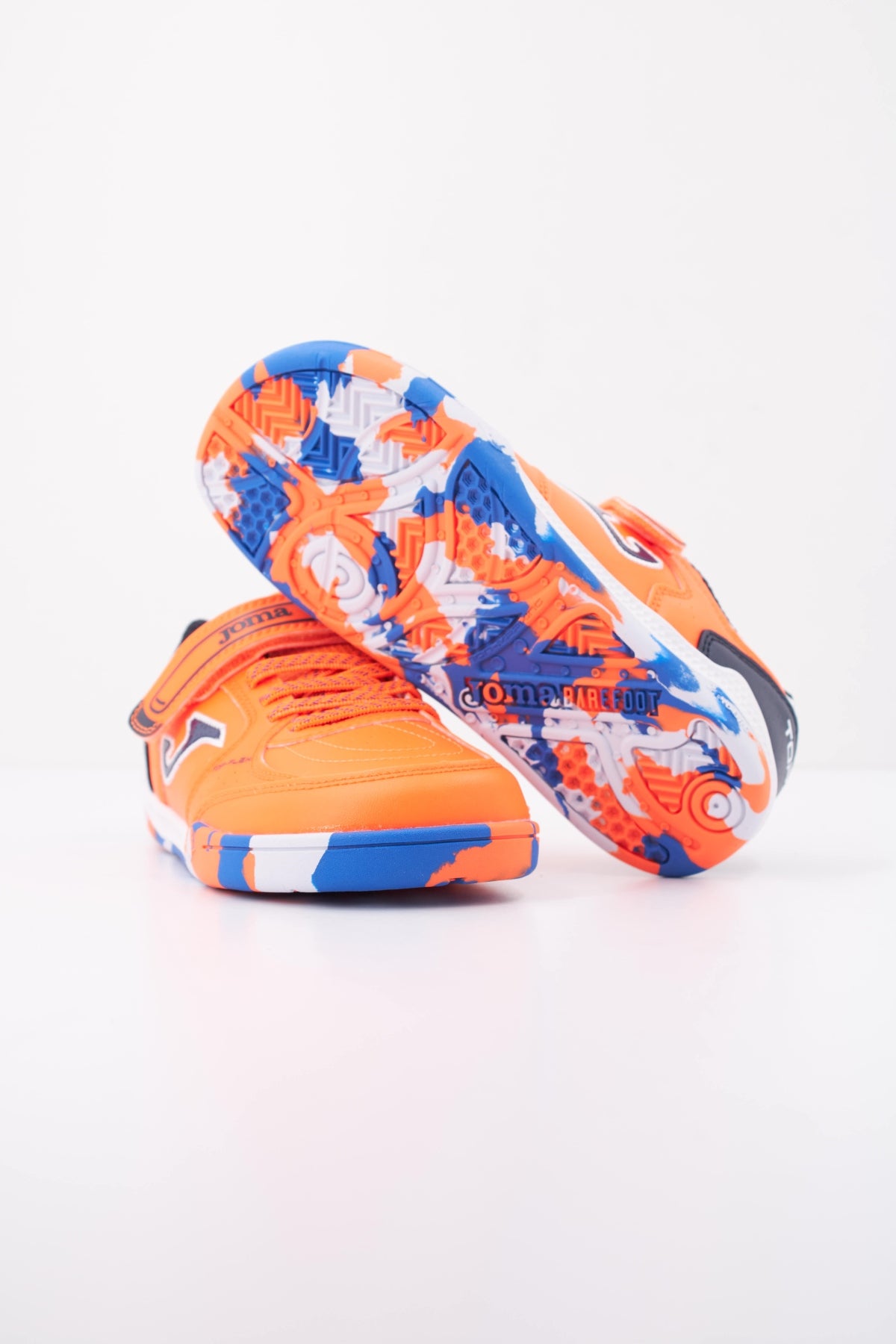 JOMA BFTJWINV TOP FLEX JUNIOR BAREFO en color NARANJA  (5)