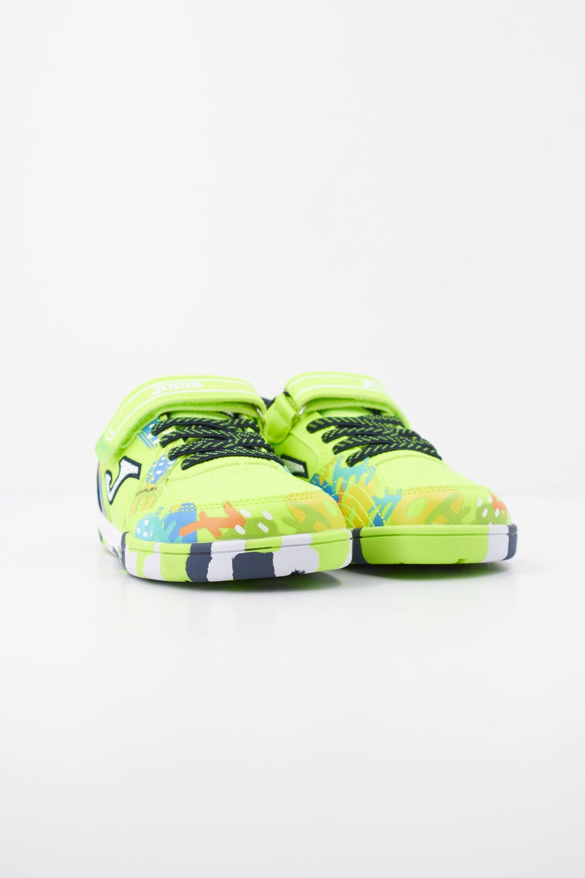 JOMA BFTJWINV TOP FLEX JUNIOR BAREFO en color VERDE  (2)