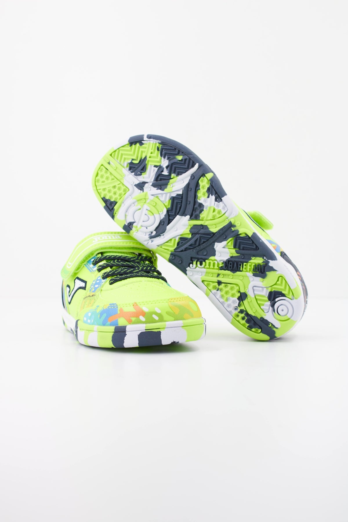 JOMA BFTJWINV TOP FLEX JUNIOR BAREFO en color VERDE  (5)