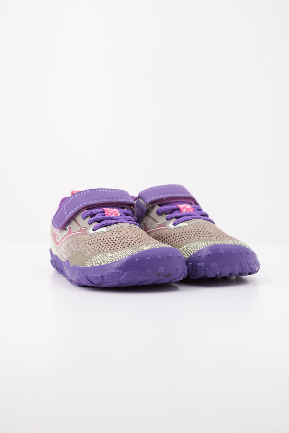 JOMA BFTUNJWV TUNDRA JUNIOR BAREFOOT en color VIOLETA  (2)