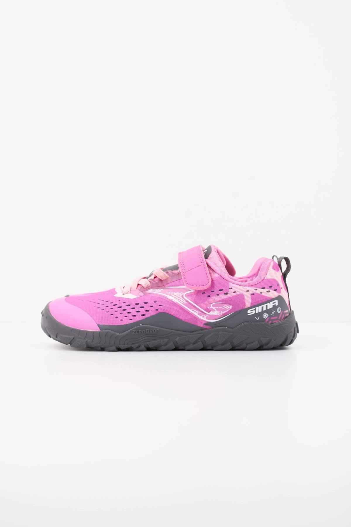 JOMA BFSIMJWV zapatilla trail barefoot en color ROSA  (1)