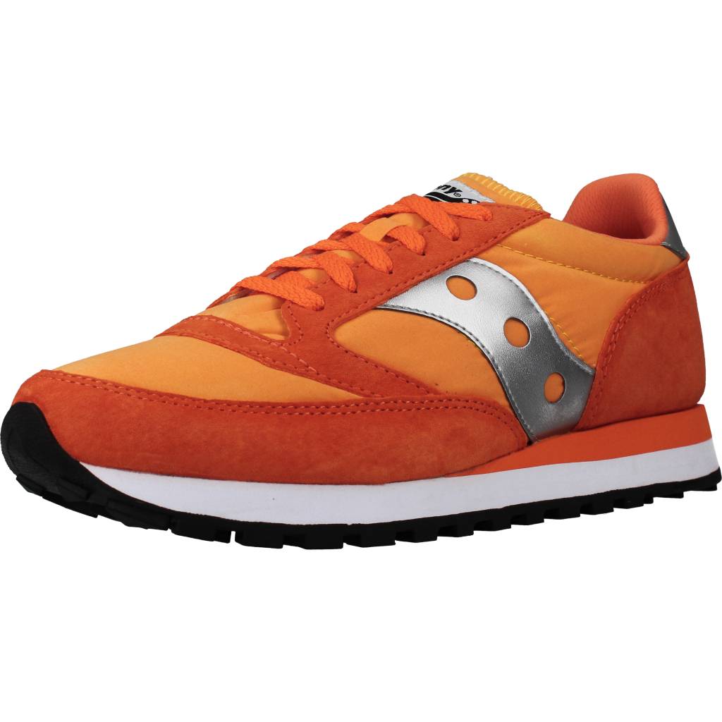 SAUCONY JAZZ  en color NARANJA  (1)