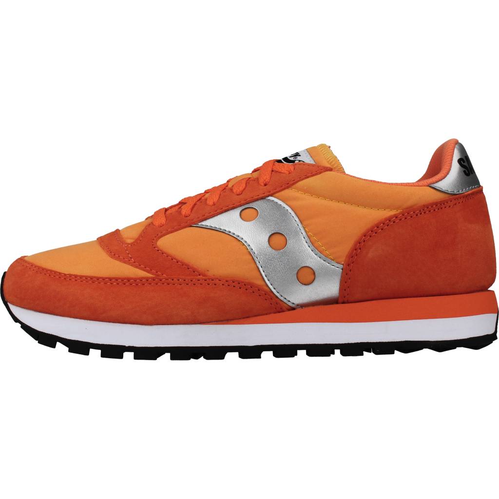 SAUCONY JAZZ  en color NARANJA  (2)