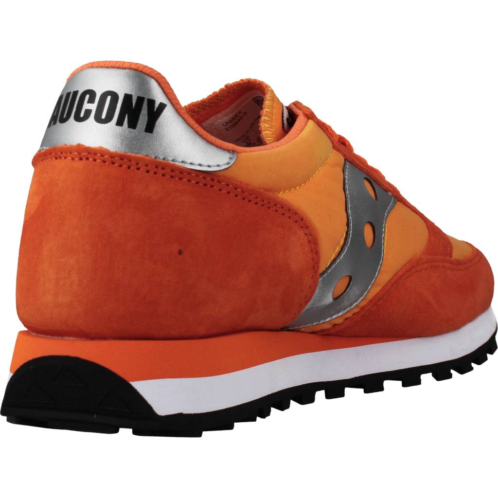 SAUCONY JAZZ  en color NARANJA  (3)
