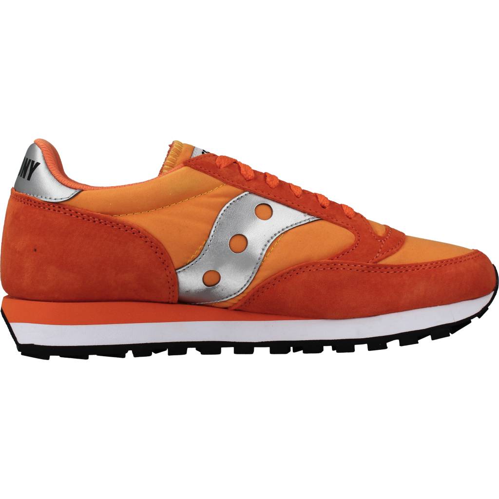 SAUCONY JAZZ  en color NARANJA  (4)