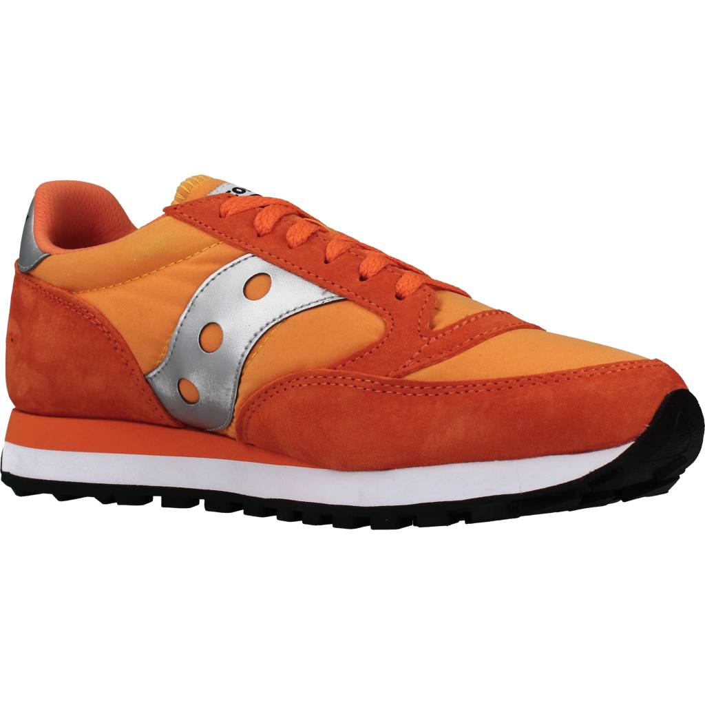 SAUCONY JAZZ  en color NARANJA  (5)