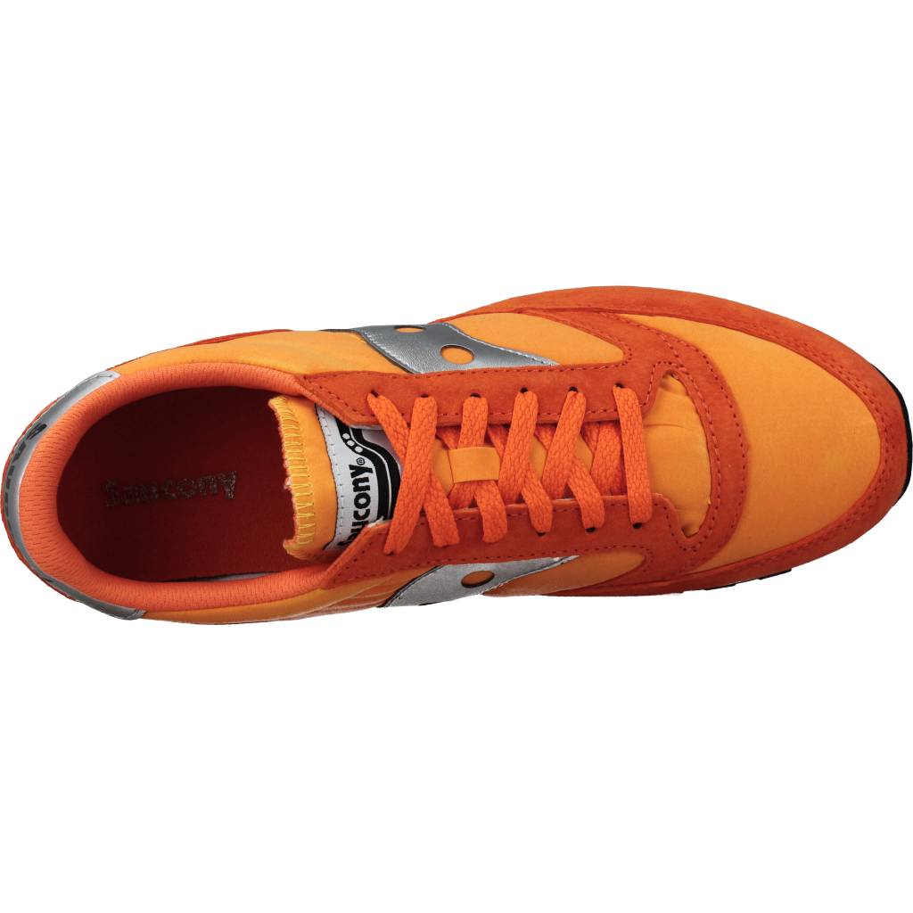 SAUCONY JAZZ  en color NARANJA  (7)