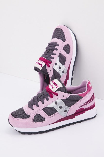 SAUCONY SHADOW ORIGINAL en color ROSA  (1)