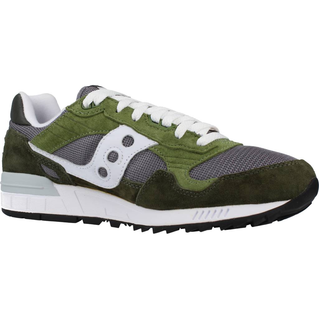 SAUCONY SHADOW  en color VERDE  (5)