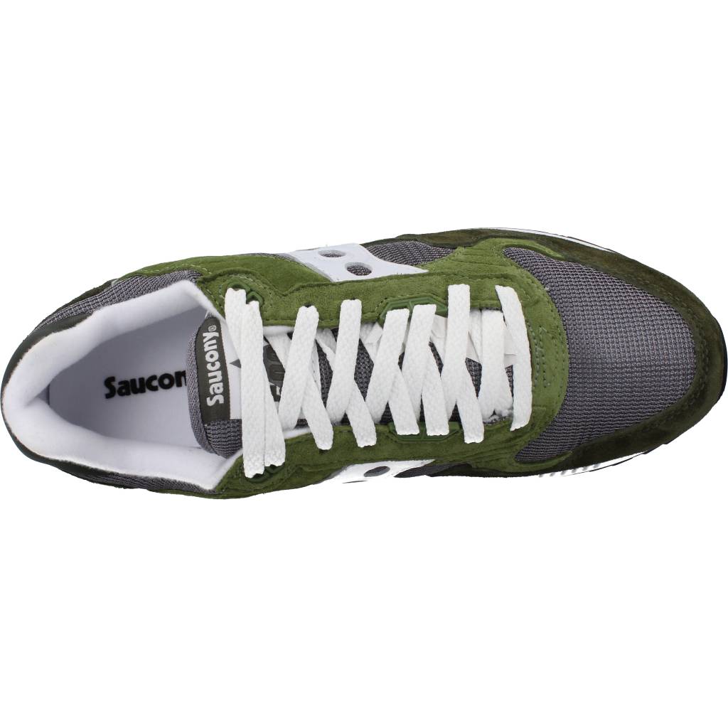 SAUCONY SHADOW  en color VERDE  (7)
