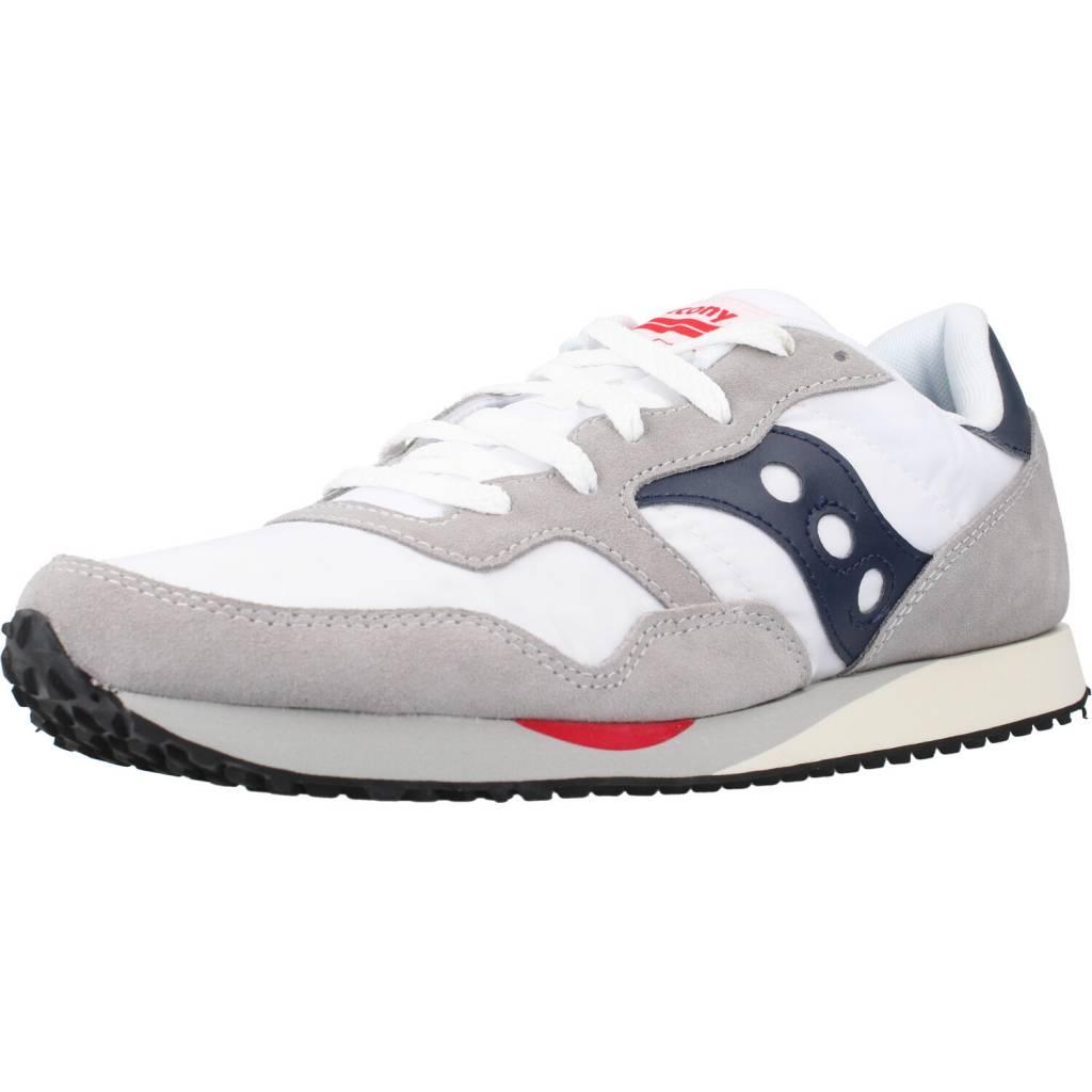 SAUCONY S  DXN TRAINER VINTAGE en color GRIS  (1)