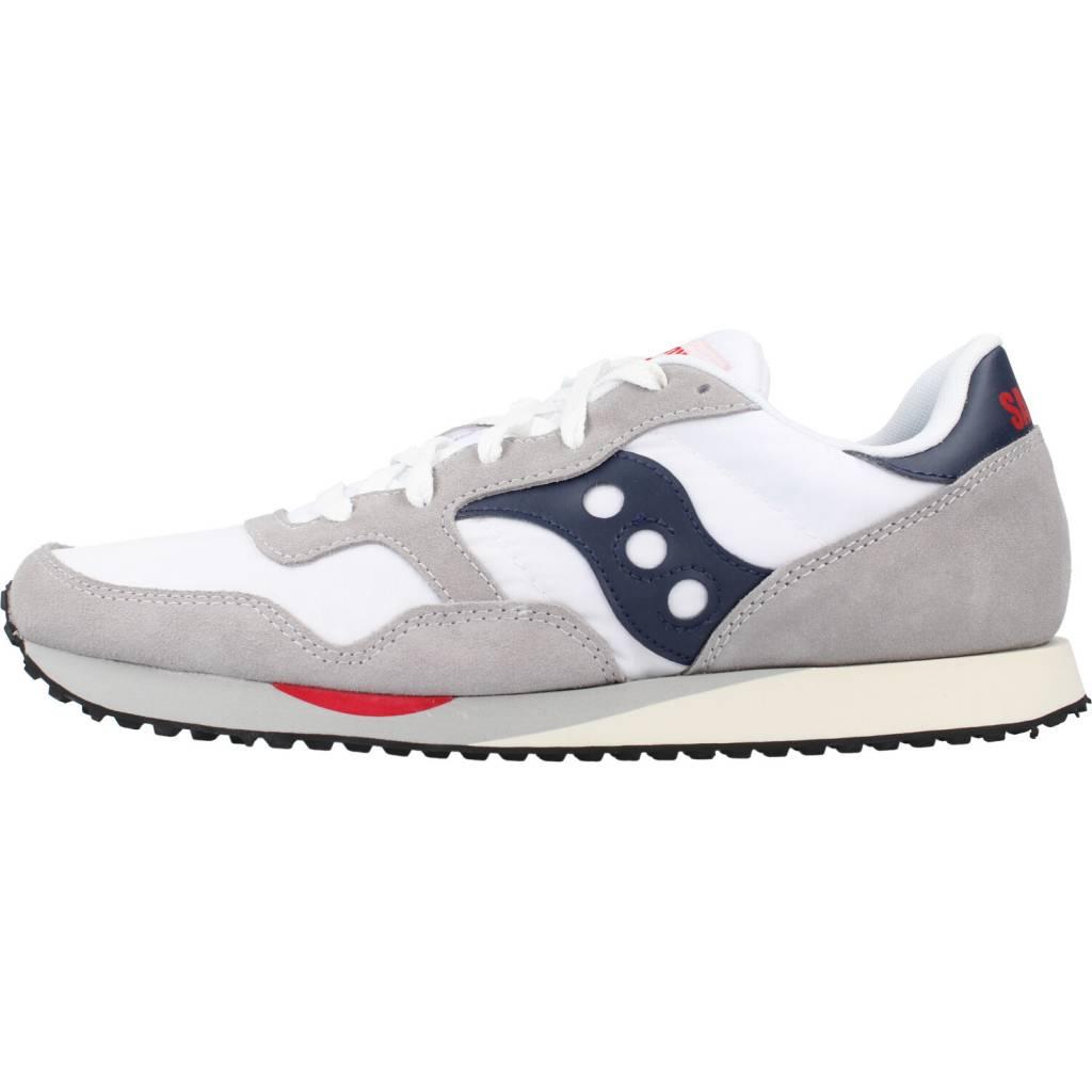 SAUCONY S  DXN TRAINER VINTAGE en color GRIS  (2)